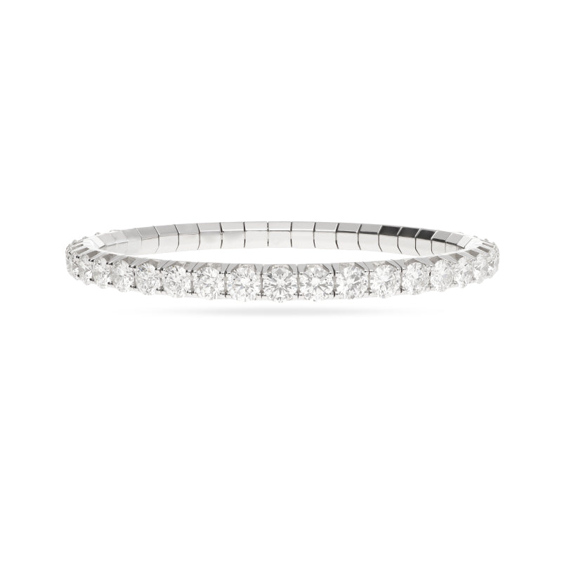 14k – 18k WHITE GOLD LAB GROWN DIAMOND BRACELET