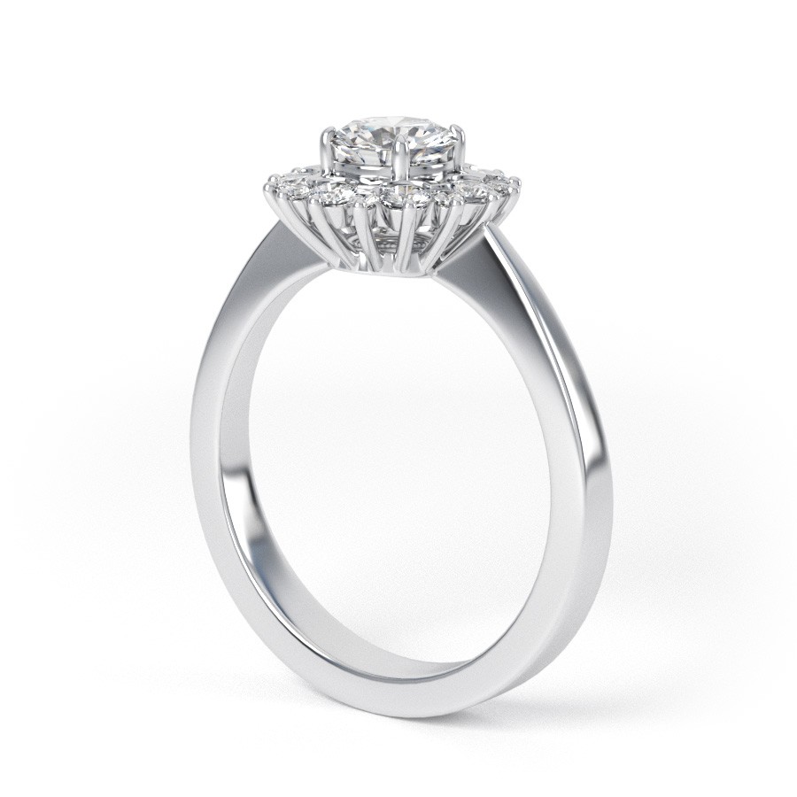 Elegant_Daisy_Cluster_Style_Designer_Engagement_White_Gold_Ring_Photo (1)