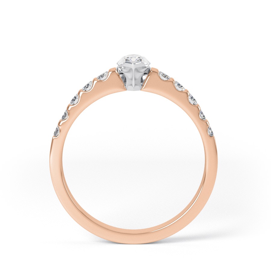 Graceful_Marquise_Diamond_Shoulder_Set_Engagement_Rose_Gold_Ring_Photo