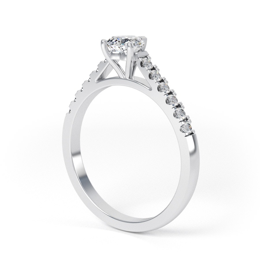 Heart_Shaped_Engineered_Diamond_Ring_with_Straight_Claw_Shoulder_White_Gold_Ring_Photo (1)
