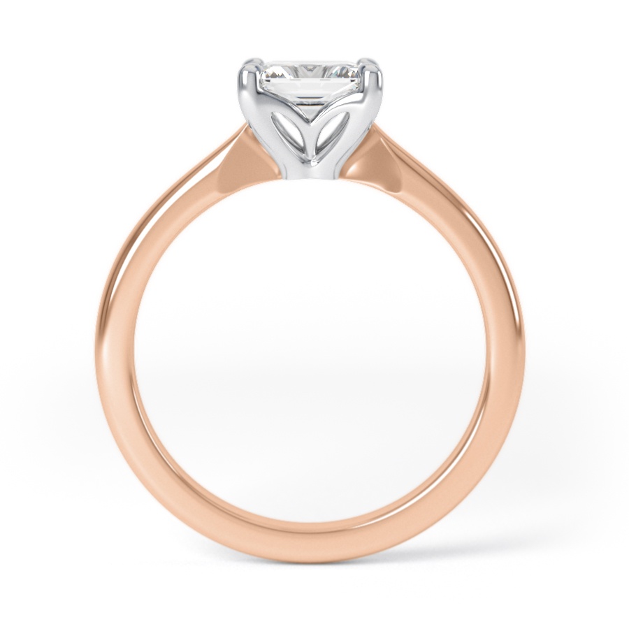 Princess_Cut_Knife_Edge_Engagement_Rose_Gold_Ring_Photo
