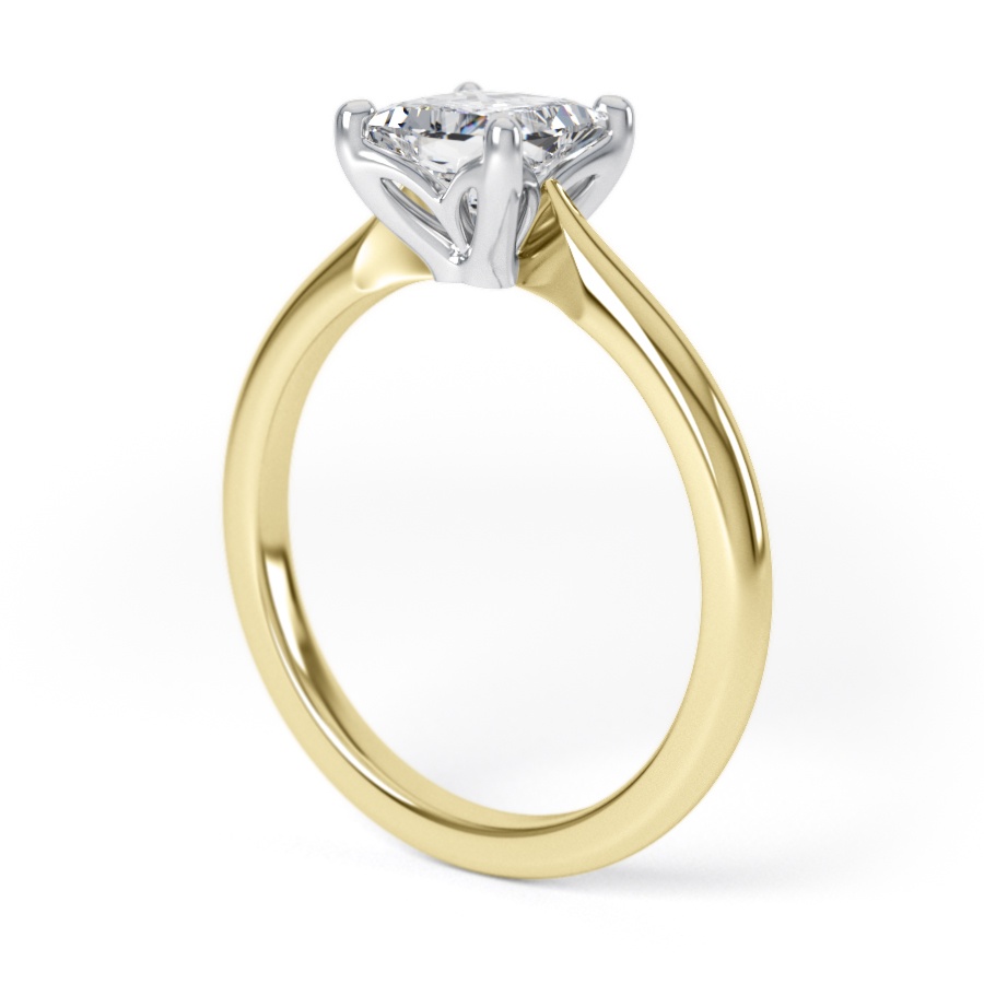 Princess_Cut_Knife_Edge_Engagement_Yellow_Gold_Ring_Photo (1)