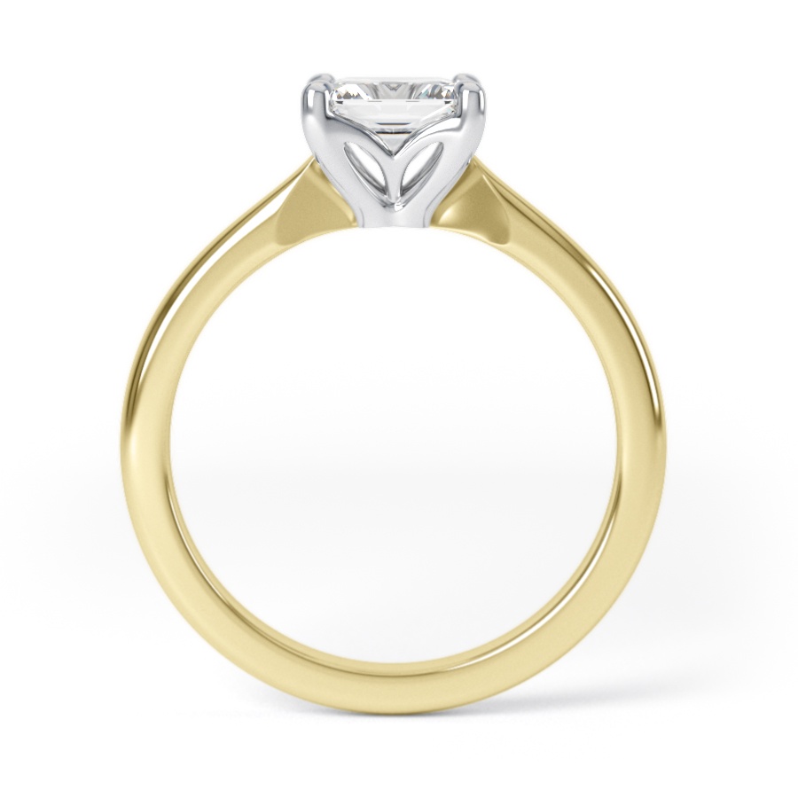 Princess_Cut_Knife_Edge_Engagement_Yellow_Gold_Ring_Photo